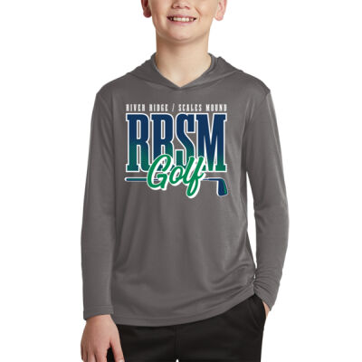 RRSM Golf 2026 - Youth PosiCharge ® Competitor Hooded Pullover Thumbnail