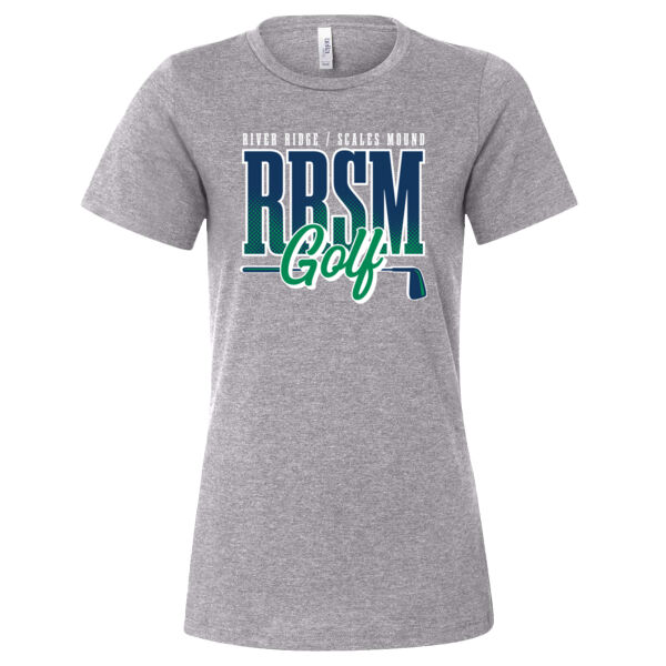 RRSM Golf 2026 - Women’s Relaxed Fit Heather CVC Tee Thumbnail