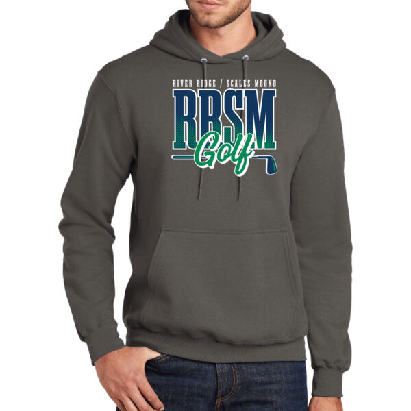 RRSM Golf 2026 - Tall Core Fleece Pullover Hooded Sweatshirt Thumbnail