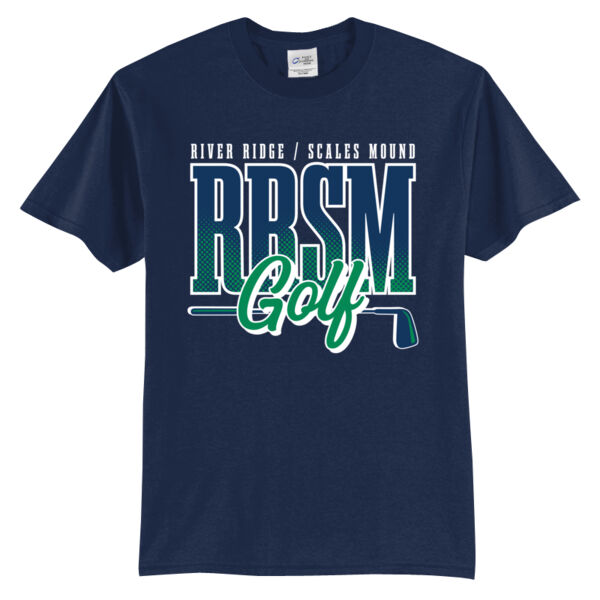 RRSM Golf 2026 - Tall Core Blend Tee Thumbnail