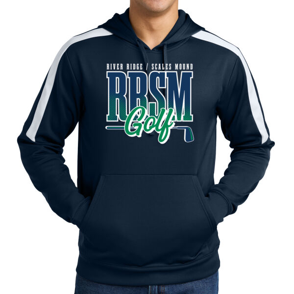 RRSM Golf 2026 - Sport Wick ® Fleece United Pullover Hoodie Thumbnail