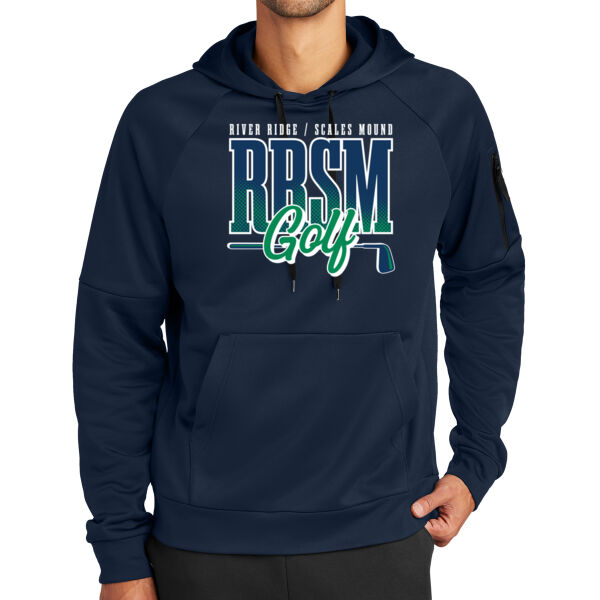 RRSM Golf 2026 - Therma FIT Pocket Pullover Fleece Hoodie Thumbnail