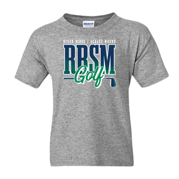 RRSM Golf 2026 - DryBlend® Youth T-Shirt Thumbnail