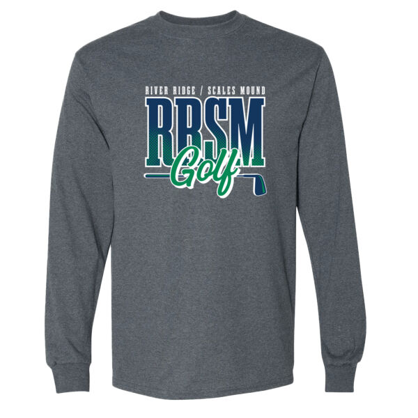 RRSM Golf 2026 - DryBlend® 50/50 Long Sleeve T-Shirt Thumbnail