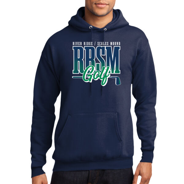 RRSM Golf 2026 - Core Fleece Pullover Hooded Sweatshirt Thumbnail