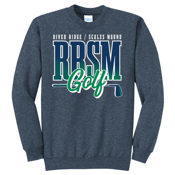 RRSM Golf 2026 - Core Fleece Crewneck Sweatshirt Thumbnail