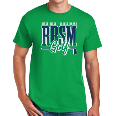 RRSM Golf 2026 - DryBlend ® 50 Cotton/50 Poly T Shirt Thumbnail