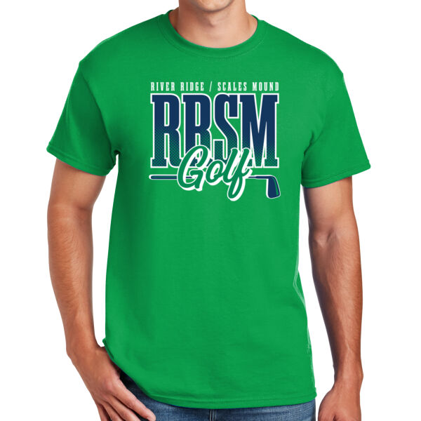 RRSM Golf 2026 - DryBlend ® 50 Cotton/50 Poly T Shirt Thumbnail