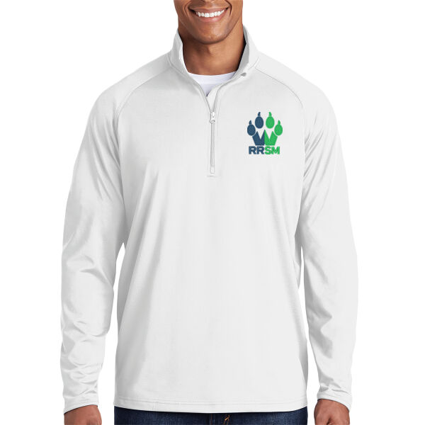RRSM Golf 2026 - Sport Wick ® Stretch 1/4 Zip Pullover Thumbnail