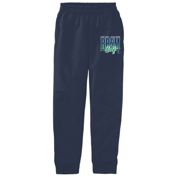 RRSM Golf 2026 - Youth Core Fleece Jogger Thumbnail