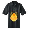 Heavyweight Cotton Pique Polo with Pocket Thumbnail
