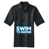 Heavyweight Cotton Pique Polo with Pocket Thumbnail