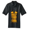 Heavyweight Cotton Pique Polo with Pocket Thumbnail