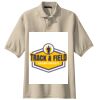 Extended Size Silk Touch Polo Thumbnail