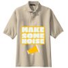 Extended Size Silk Touch Polo Thumbnail